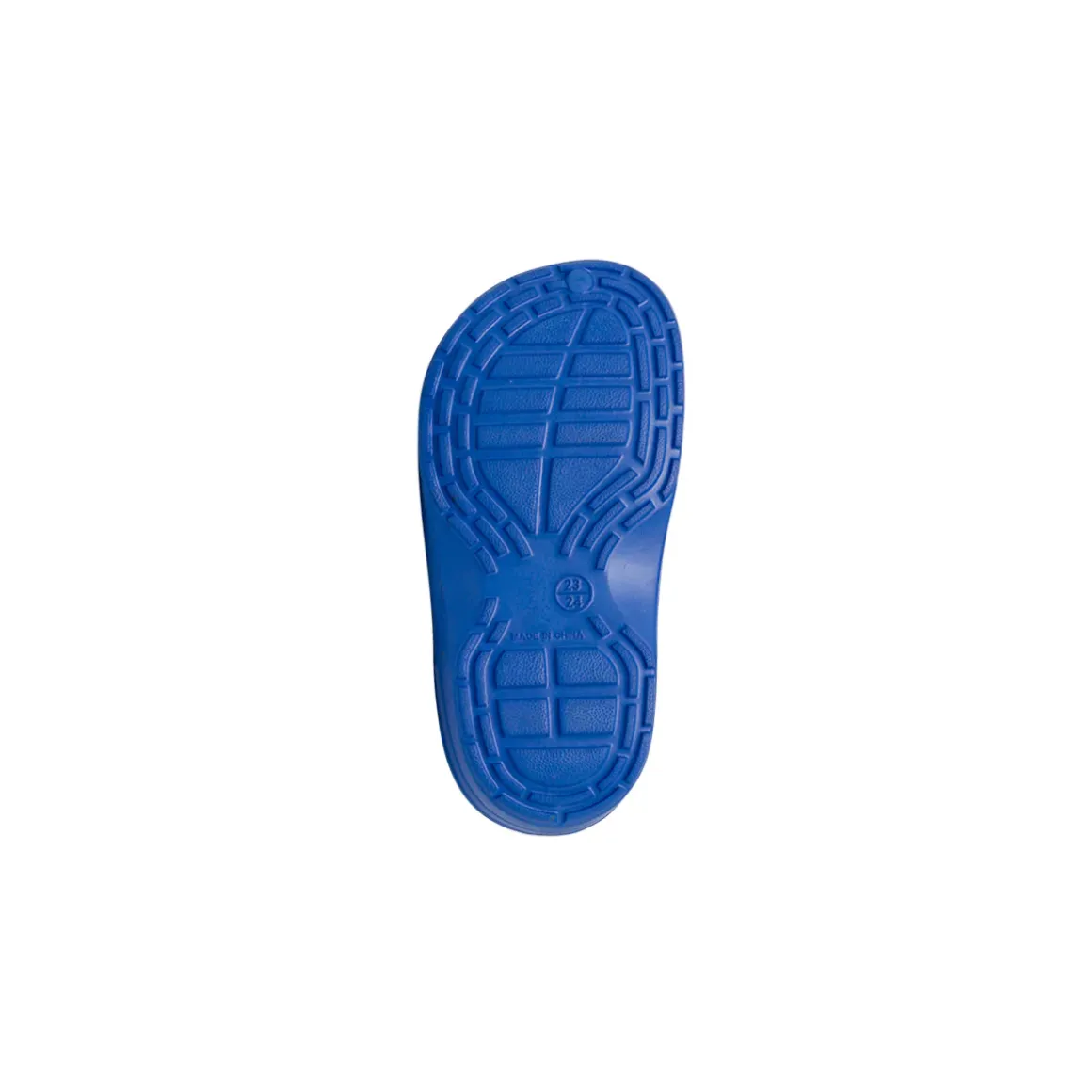 Sandali mare blu da Bambino con cinturino e patch frontale Spiderman