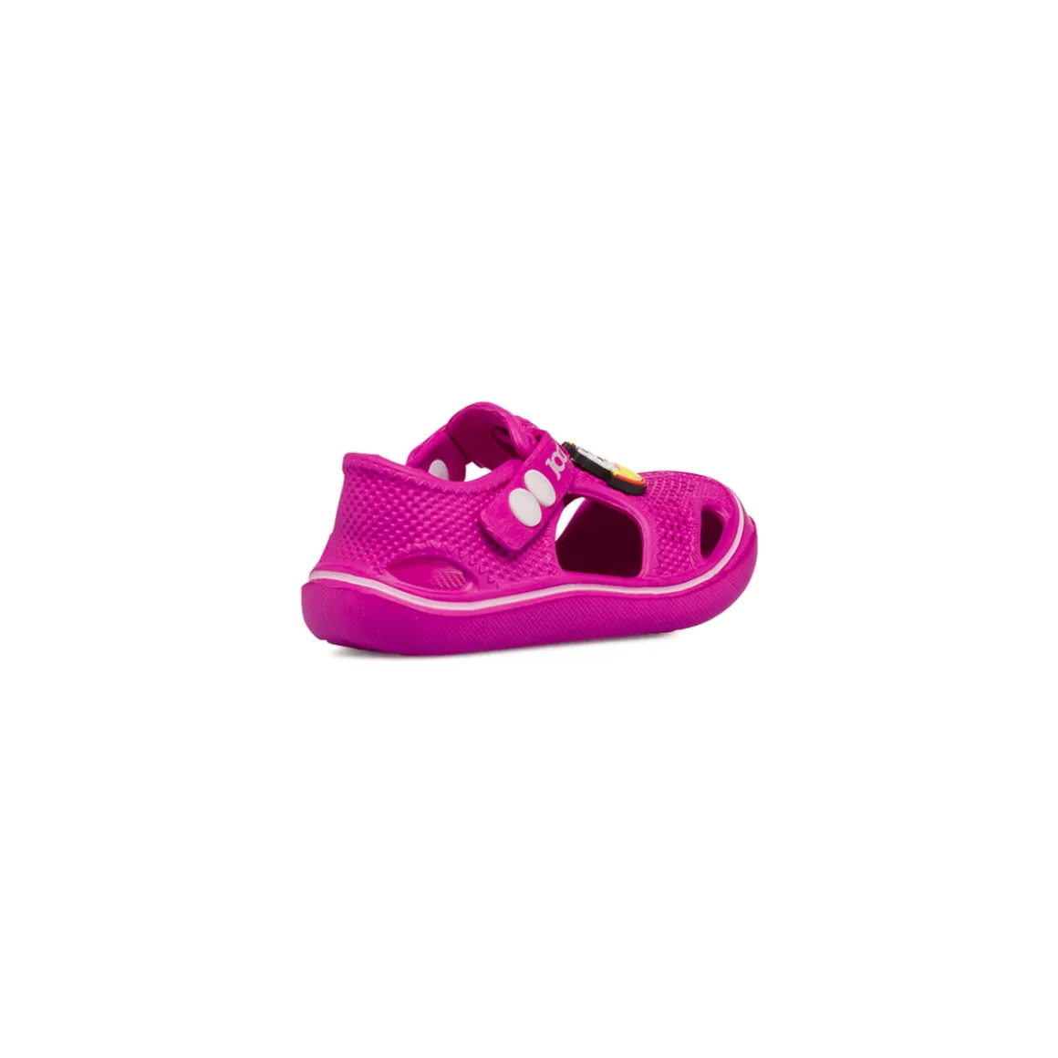 Sandali Mare fucsia da Bambina con decoro unicorno Jog