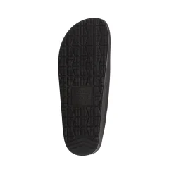 Sandali marroni da Uomo con sottopiede in pelle e strappo in velcro Carrera Jeans
