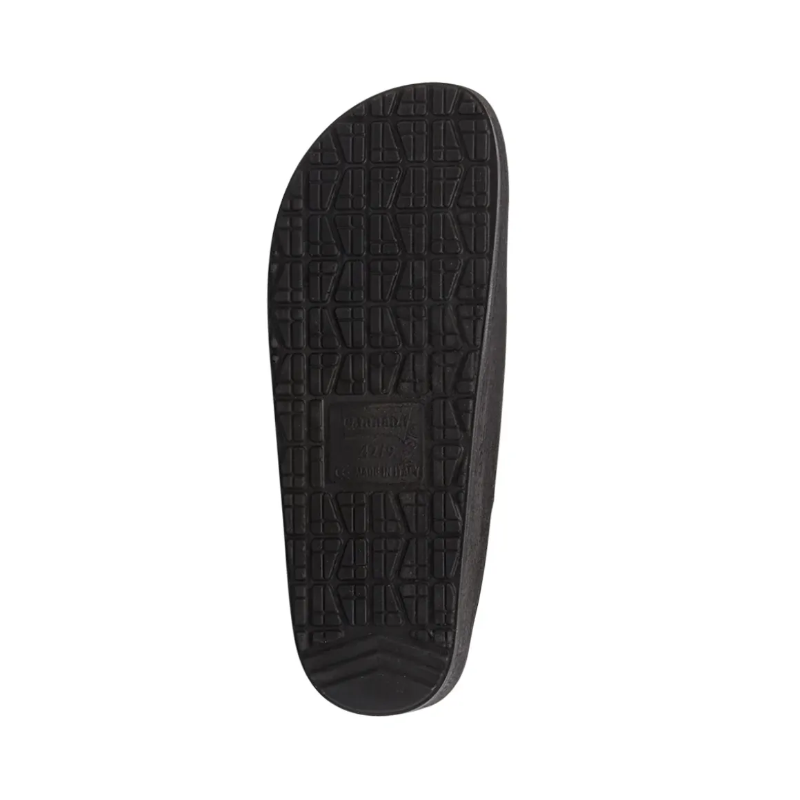 Sandali marroni da Uomo con sottopiede in pelle e strappo in velcro Carrera Jeans