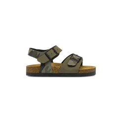 Sandali mimetici verdi da Bambino con doppia fibbie Space Boy