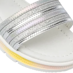 Sandali multicolore con glitter da Bambina Le scarpe di Alice