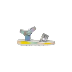 Sandali multicolore con glitter da Bambina Le scarpe di Alice