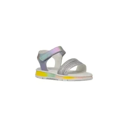 Sandali multicolore con glitter da Bambina Le scarpe di Alice