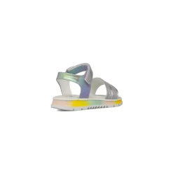 Sandali multicolore con glitter da Bambina Le scarpe di Alice