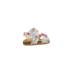 Sandali multicolore da Bambina con fiori e fibbia rosa Primigi
