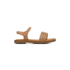Sandali Nude da Bambina con dettagli Glitter Dieci Baci