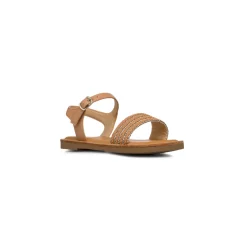 Sandali Nude da Bambina con dettagli Glitter Dieci Baci