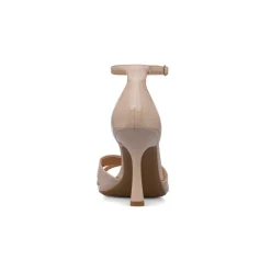 Sandali nude da Donna con tacco a spillo 9,5 cm e cinturino alla caviglia Swish Jeans
