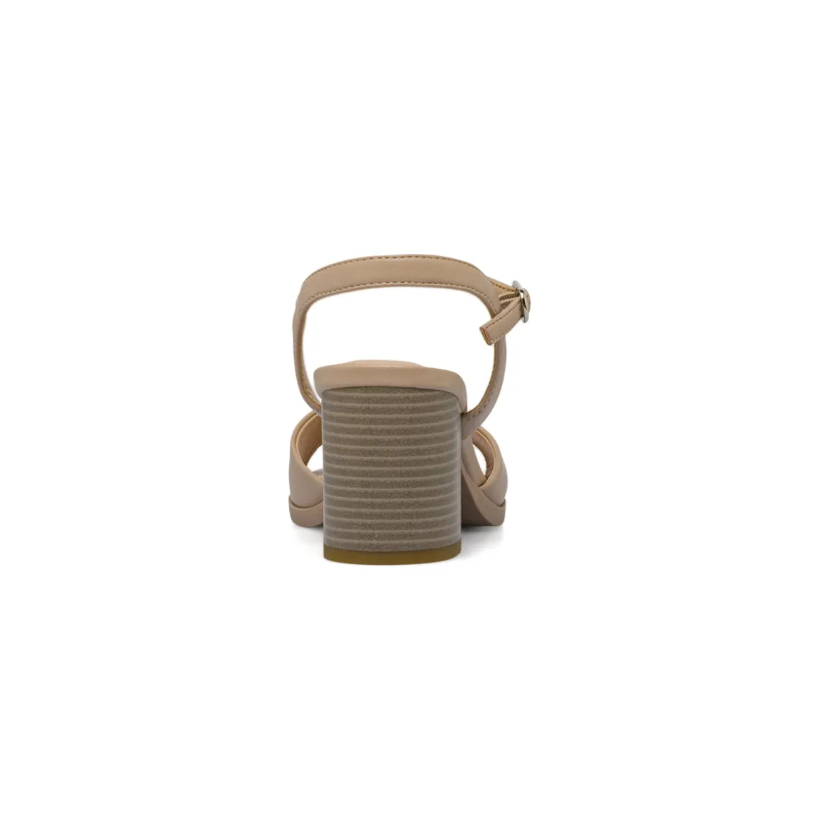 Sandali Nude Donna con tacco a colonna 7 cm e cinturino Lora Ferres