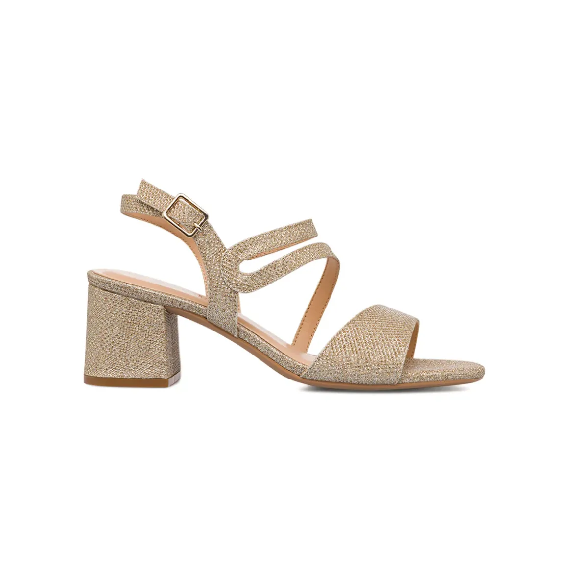 Sandali Oro da Donna con tacco 5,5 cm Lora Ferres