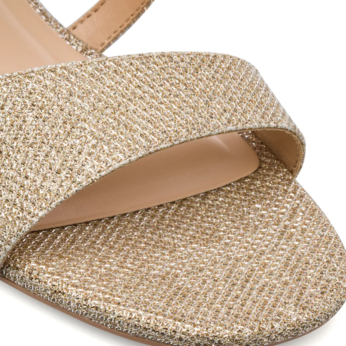 Sandali Oro da Donna con tacco 5,5 cm Lora Ferres