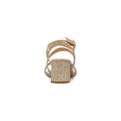 Sandali Oro da Donna con tacco 5,5 cm Lora Ferres