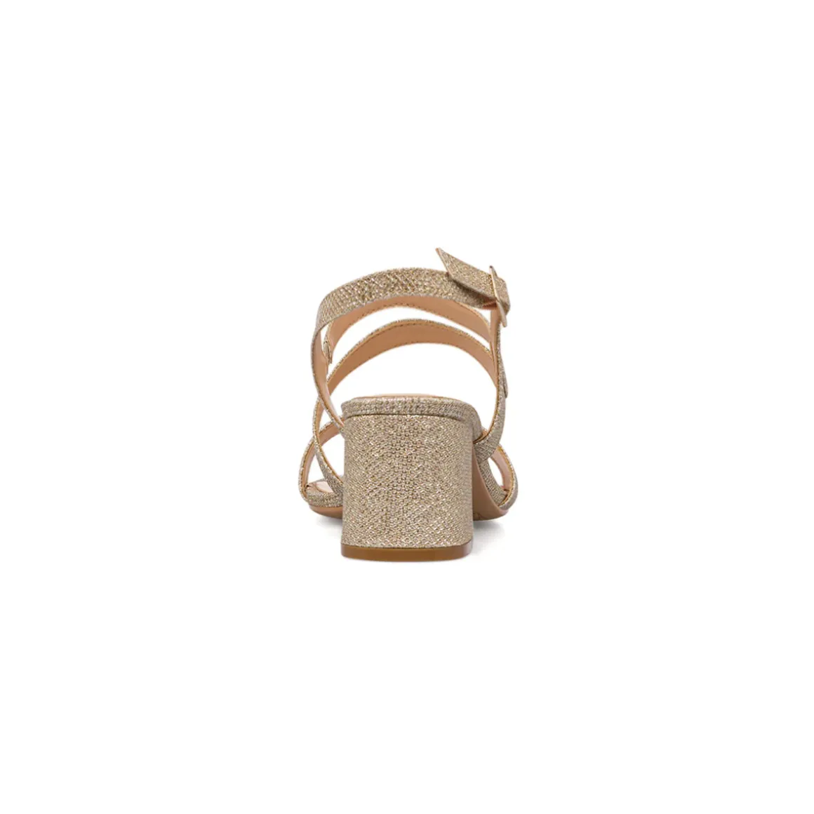 Sandali Oro da Donna con tacco 5,5 cm Lora Ferres