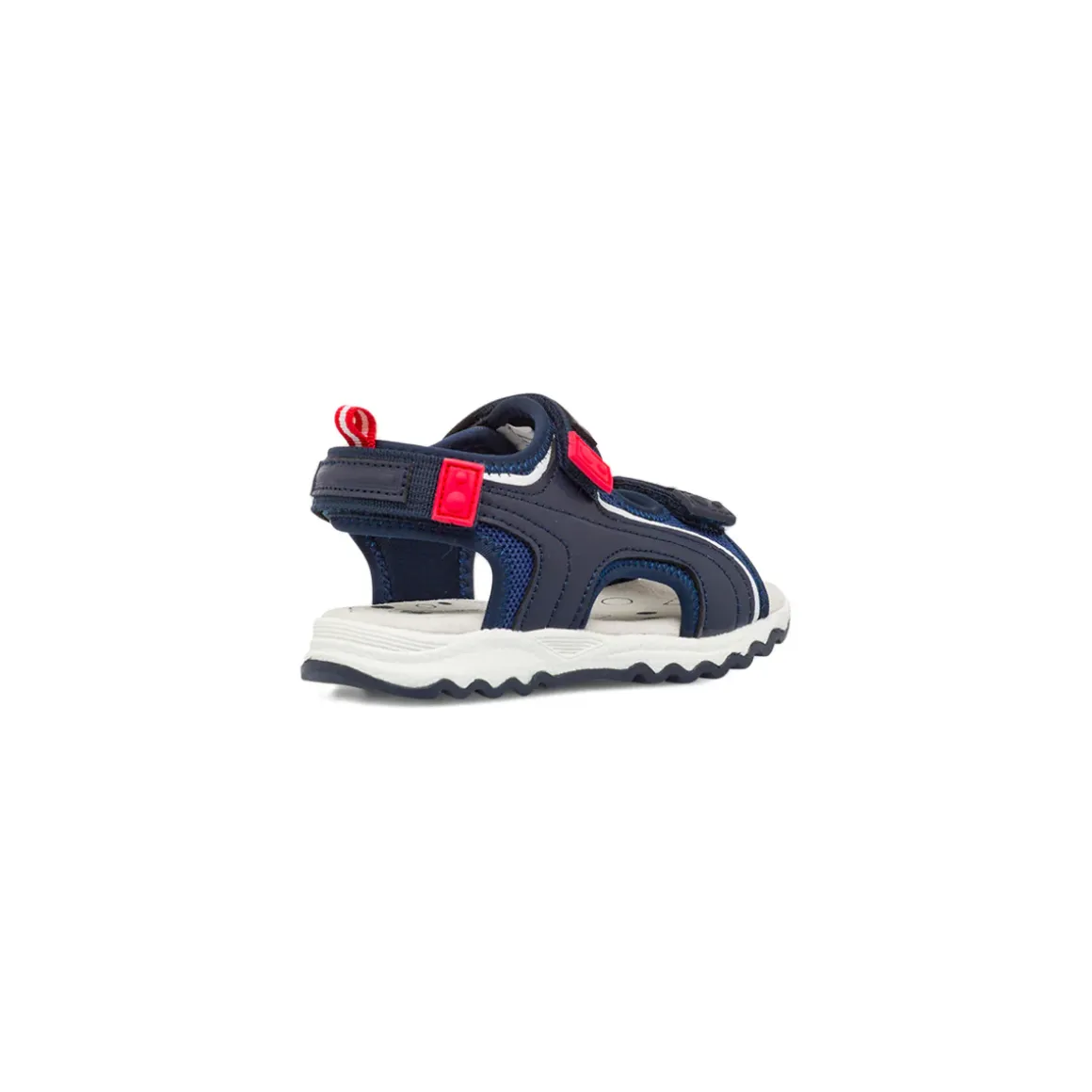 Sandali Primi passi Bambino blu con sottopiede in pelle Lumberjack