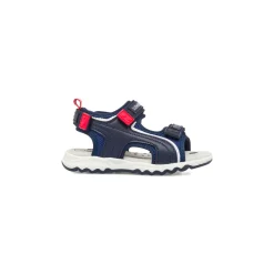Sandali Primi passi Bambino blu con sottopiede in pelle Lumberjack