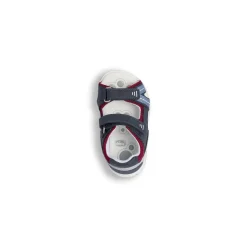 Sandali primi passi Bambino Blu con doppio strappo Chicco