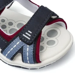 Sandali primi passi Bambino Blu con doppio strappo Chicco