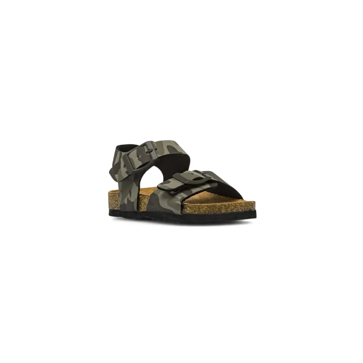 Sandali primi passi Bambino fantasia camouflage khaki Birilli&Monelli
