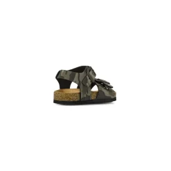 Sandali primi passi Bambino fantasia camouflage khaki Birilli&Monelli