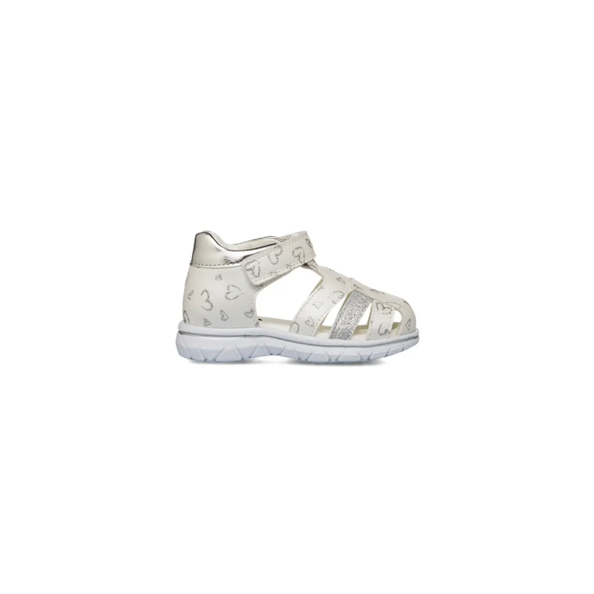 Sandali Primi Passi Bianchi chiusi da Bambina Le scarpe di Alice