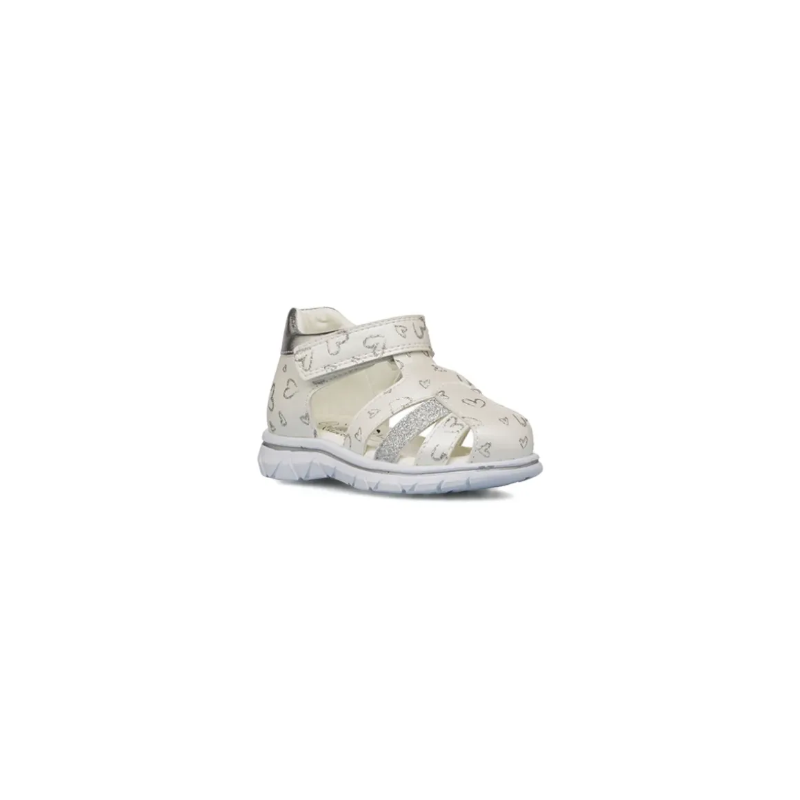 Sandali Primi Passi Bianchi chiusi da Bambina Le scarpe di Alice