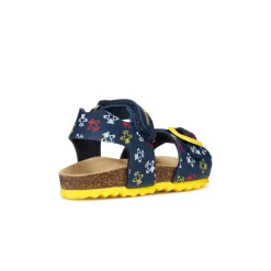 Sandali primi passi blu da Bambino con suola traspirante Geox