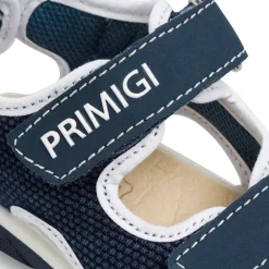 Sandali primi passi blu da bambino Primigi Mini Sand
