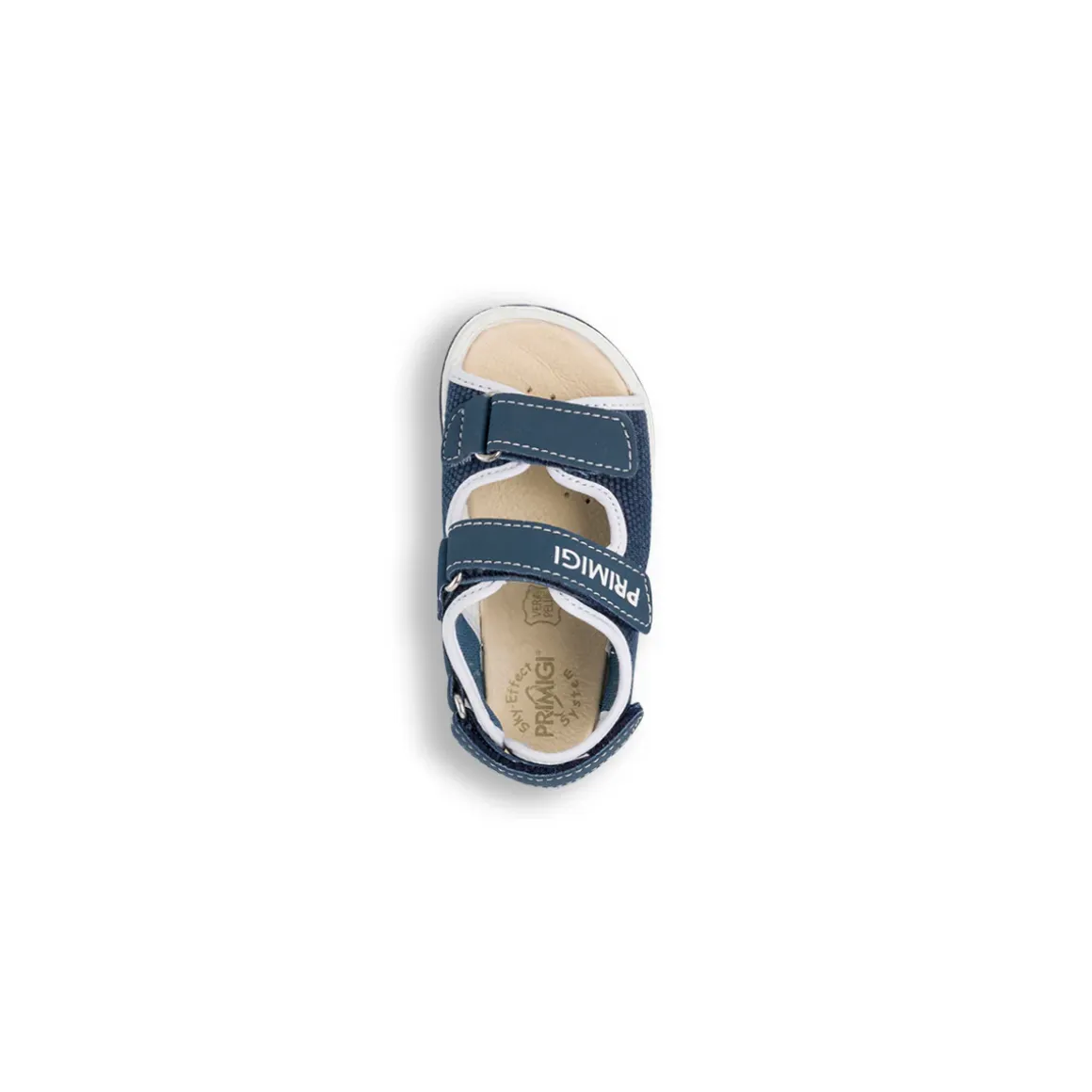 Sandali primi passi blu da bambino Primigi Mini Sand
