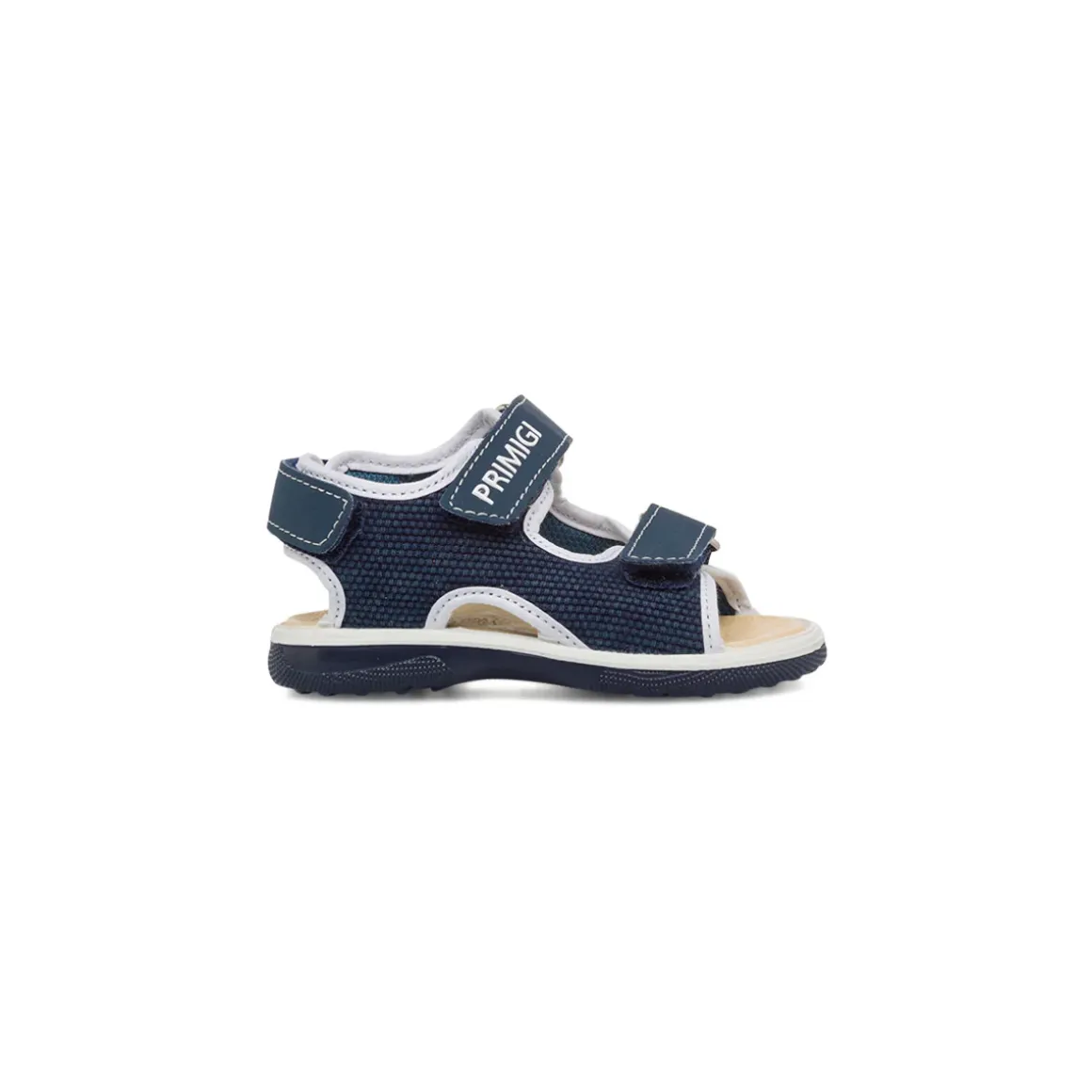 Sandali primi passi blu da bambino Primigi Mini Sand