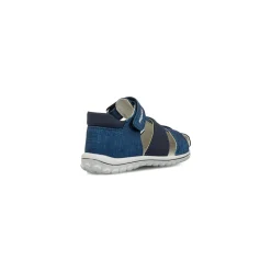 Sandali primi passi blu jeans da bambino Primigi Baby Sweet