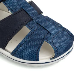 Sandali primi passi blu jeans da bambino Primigi Baby Sweet