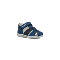 Sandali primi passi blu jeans da bambino Primigi Baby Sweet