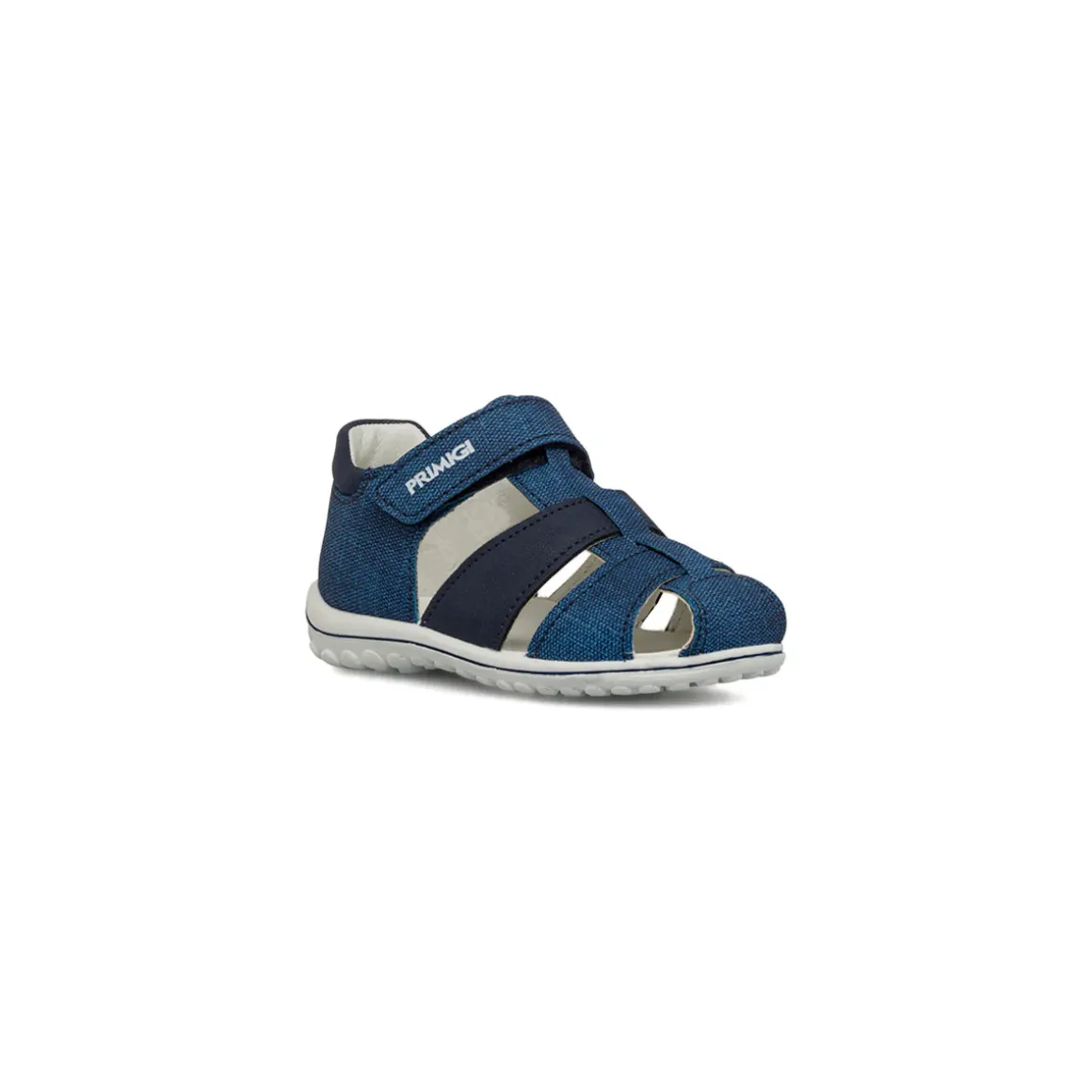 Sandali primi passi blu jeans da bambino Primigi Baby Sweet