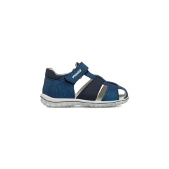 Sandali primi passi blu jeans da bambino Primigi Baby Sweet