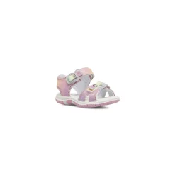 Sandali primi passi da Bambina multicolore con glitter Chicco
