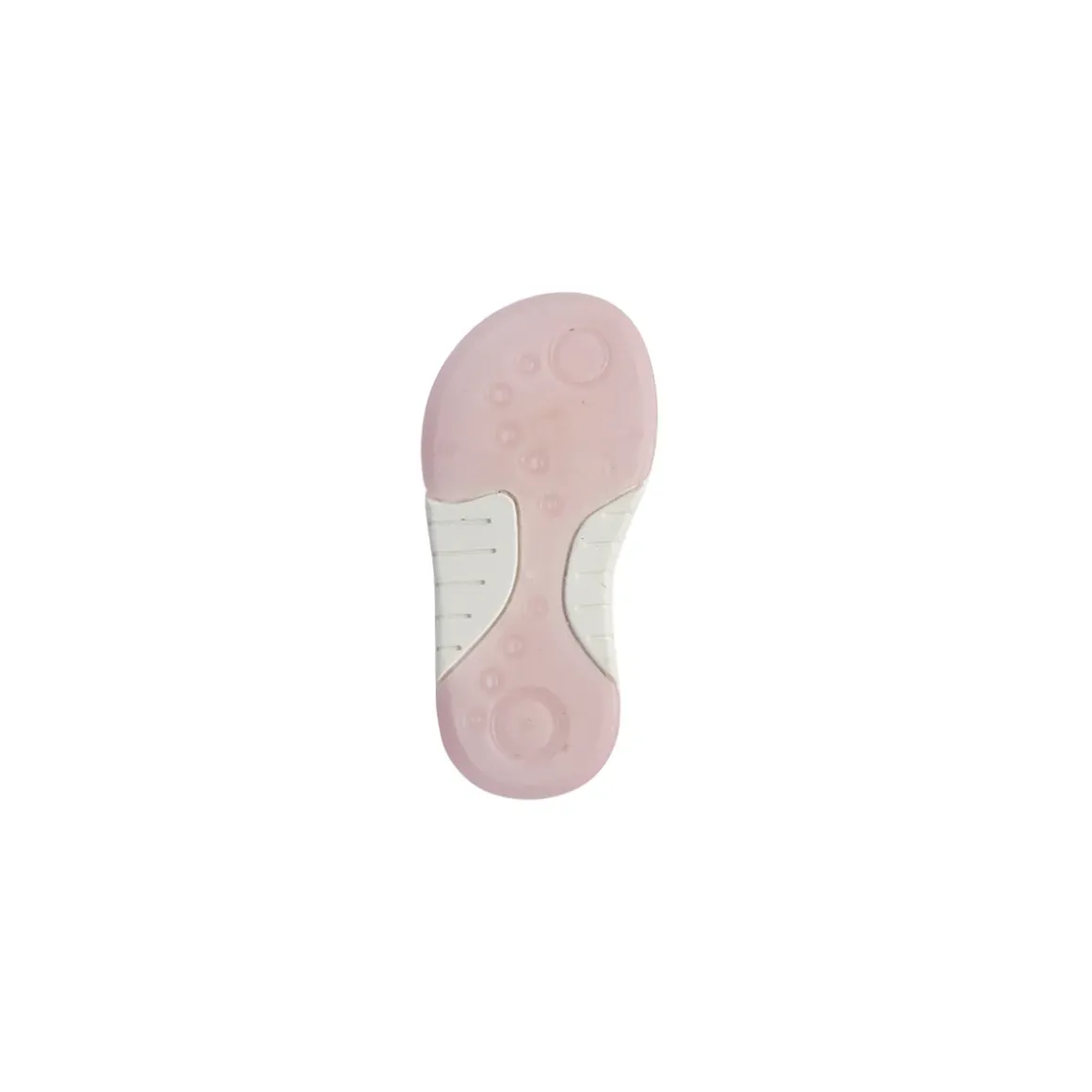Sandali primi passi da Bambina bianchi con glitter Le scarpe di Alice