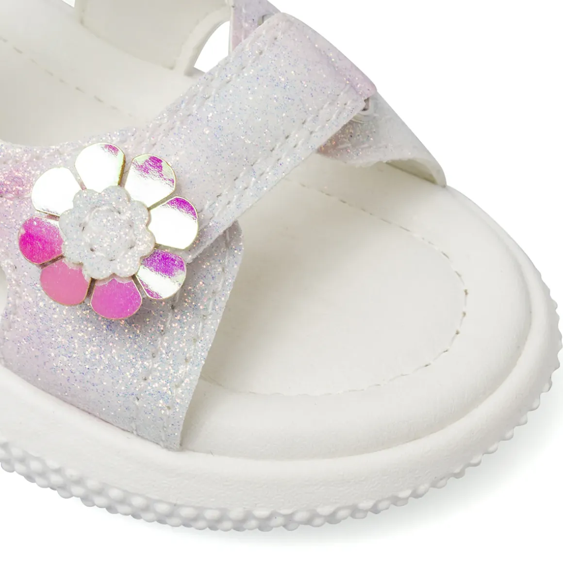 Sandali Primi passi da Bambina rosa glitter Le scarpe di Alice