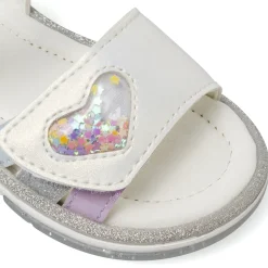 Sandali primi passi da Bambina effetto iridescente Le scarpe di Alice