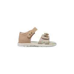 Sandali primi passi da Bambina color nude con pizzo Le scarpe di Alice