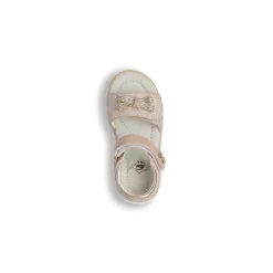 Sandali primi passi da Bambina color nude con pizzo Le scarpe di Alice