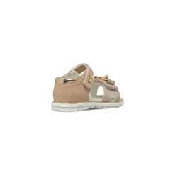Sandali primi passi da Bambina color nude con pizzo Le scarpe di Alice