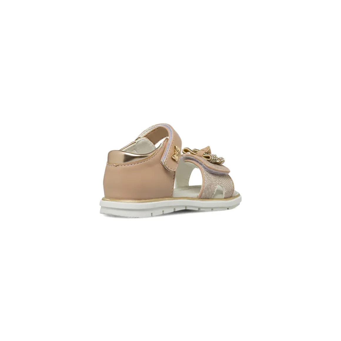 Sandali primi passi da Bambina color nude con pizzo Le scarpe di Alice