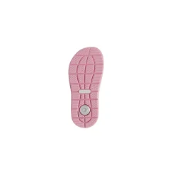 Sandali Primi passi da Bambina rosa con stampa fiore e strappi Primigi