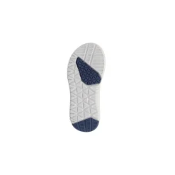 Sandali primi passi da Bambino blu con stampe e strappo Primigi