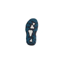 Sandali primi passi da Bambino blu con soletta in pelle Lumberjack
