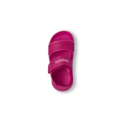 Sandali Rosa Bambina con cinturino e dettaglio logo Kappa