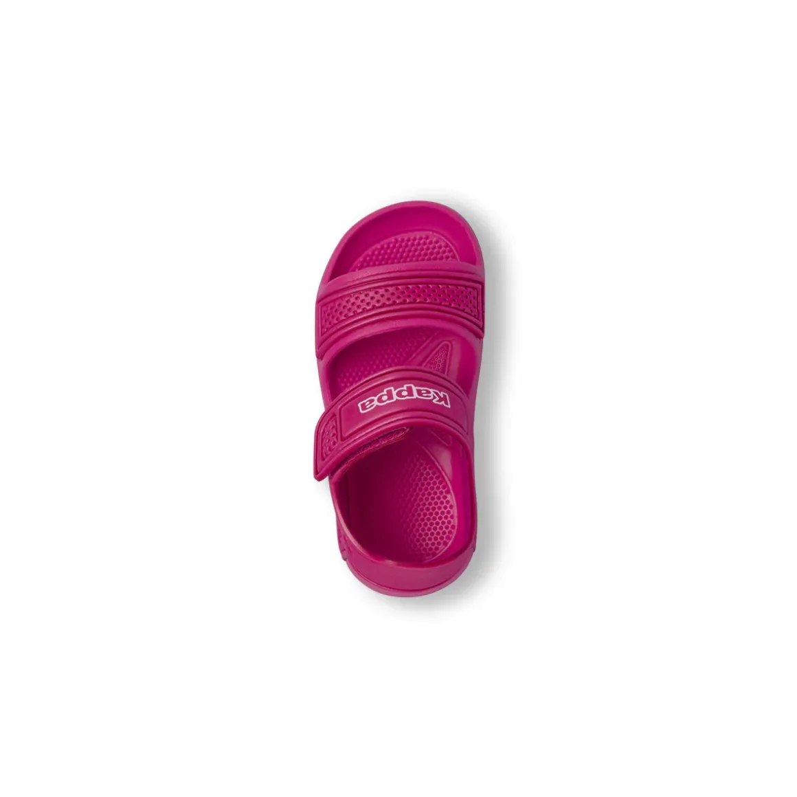 Sandali Rosa Bambina con cinturino e dettaglio logo Kappa