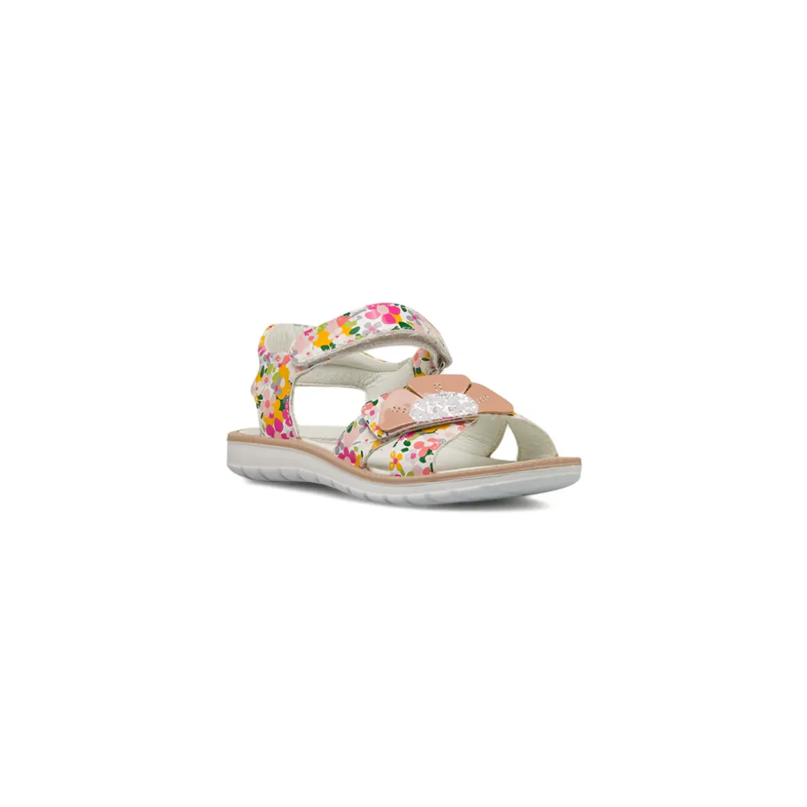 Sandali rosa con dettagli floreali da Bambina con fiocco Primigi