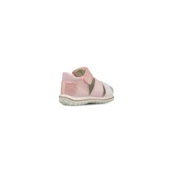 Sandali Rosa con dettaglio Glitter da Bambina Primi Passi Primigi